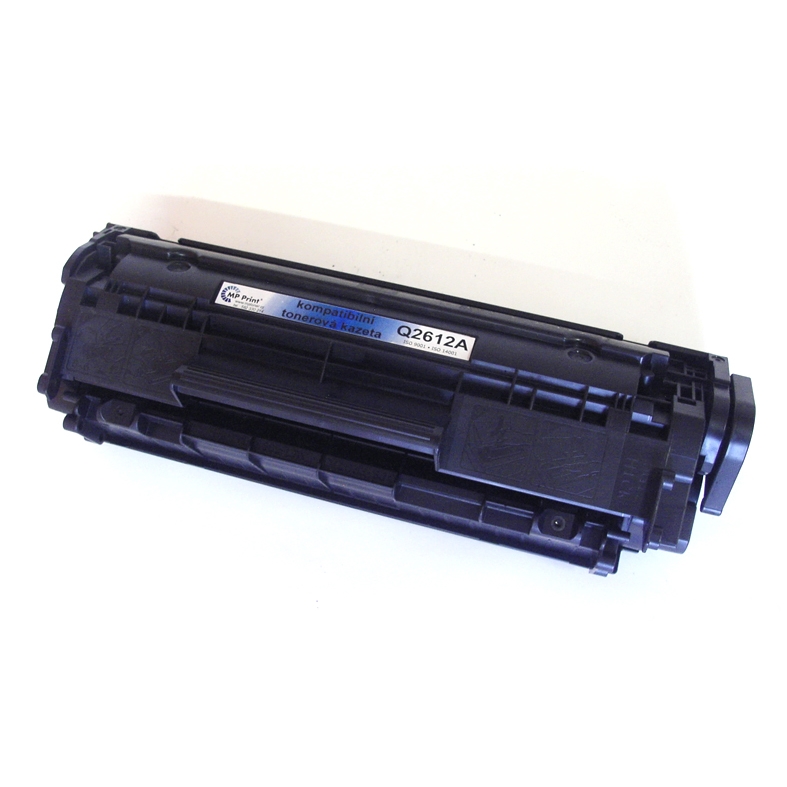 Kompatibilní toner HP Q2612X, LaserJet 1010, 1018, black, 12X, MP print