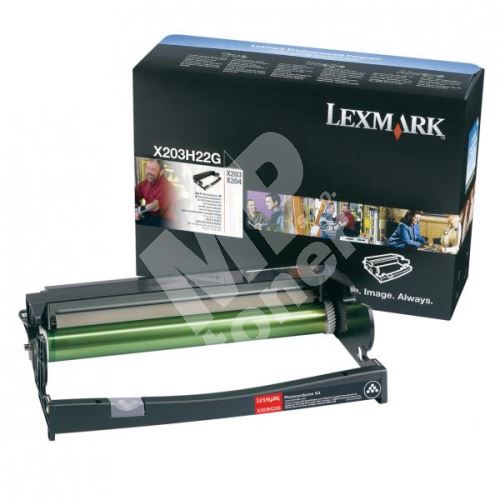 Photoconductor kit Lexmark X203, X204, X203H22G, originál 1