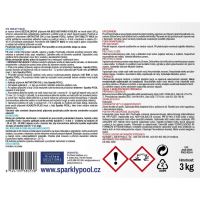 Oxi kyslíkové tablety do bazénu Sparkly POOL, MAXI 200 g, 3 kg 3 (2)