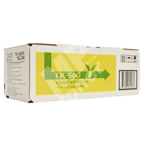 Toner Kyocera TK-560Y yellow originál 3