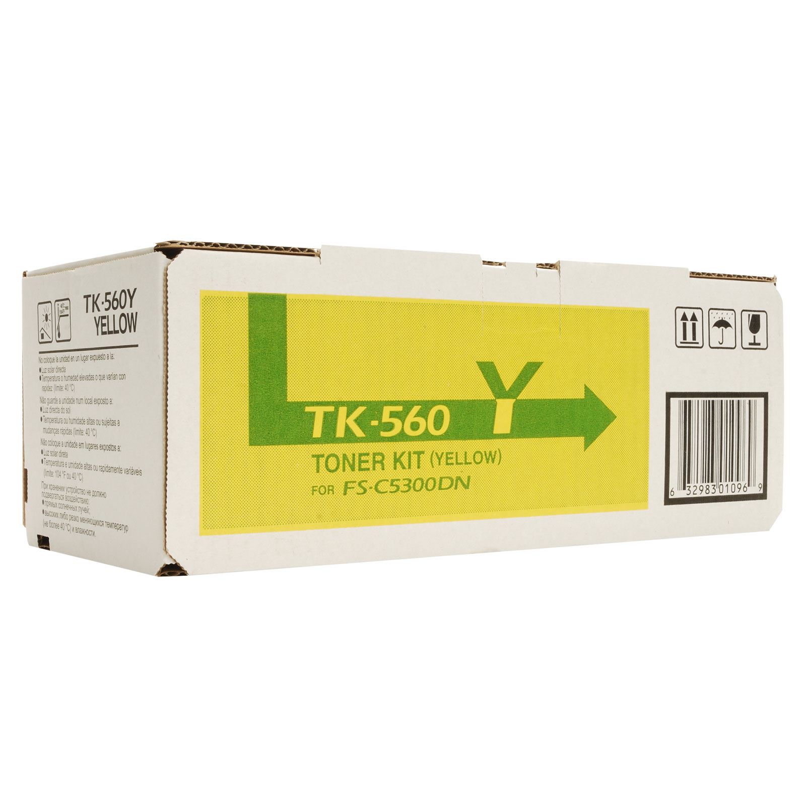 Toner Kyocera TK-560Y, FS-C5300DN, yellow, originál
