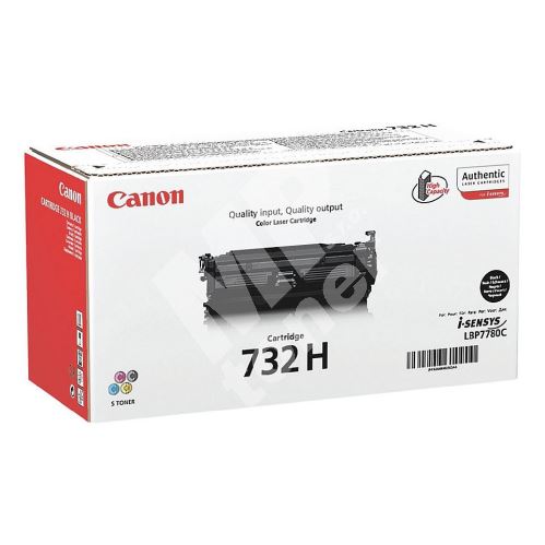 Toner Canon CRG732H, black, originá 1
