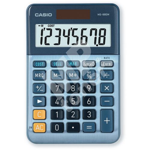 Casio MS 88 EM kalkulačka 1