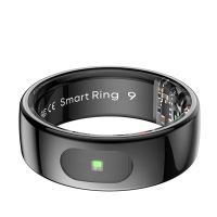 Smart Ring Pro Powerton, měř.stresu, srdeč.tepu, monitoring spánku, 9, černý 5 (4)