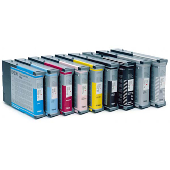 Inkoustová cartridge Epson C13T605100, Stylus Pro 4800, 4880, photo black, originál