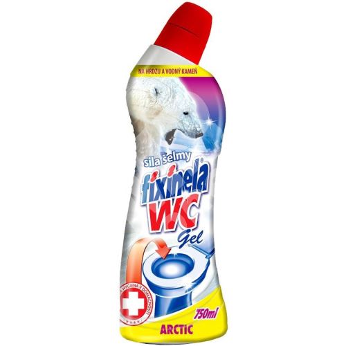 Fixinela Wc Arctic čistící prostředek na Wc a koupelny 1