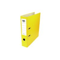 Pořadač Auro A4 plastový, 7,5cm páka PVC žlutý Pořadač Auro A4 plastový, 7,5cm páka PVC žlutý