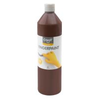 Prstová barva Creall Happy Ingredients, 750 ml, hnědá Prstová barva Creall Happy Ingredients, 750 ml, hnědá