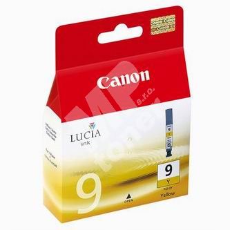 Cartridge Canon PGI-9Y, yellow, originál 1