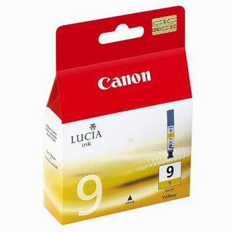 Inkoustová cartridge Canon PGI-9Y, iP9500, yellow, 1037B001, originál