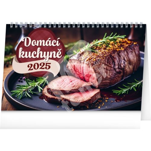 Stolní kalendář Notique Domácí kuchyně 2025, 23,1 x 14,5 cm 1