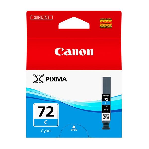 Inkoustová cartridge Canon PGI-72C, Pixma PRO-10, cyan, originál