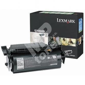 Toner Lexmark T620, 12A6869, originál 1