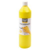Prstová barva Creall Happy Ingredients, 750 ml, žlutá Prstová barva Creall Happy Ingredients, 750 ml, žlutá