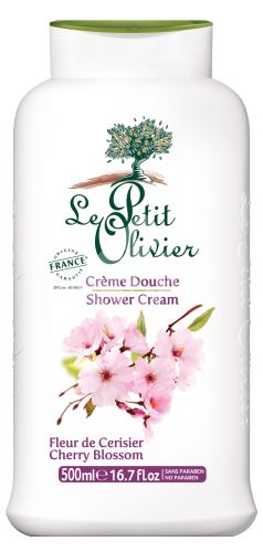 Le Petit Olivier Sprchový krém - Třešňový květ, 500ml 1