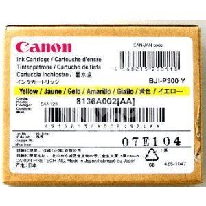 Cartridge Canon BJIP300, 8136A002, yellow, originál 1