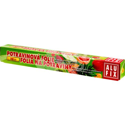 Alufix potravinová folie v krabičce, 30 metrů 1