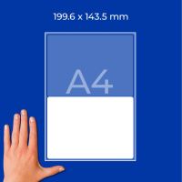 Etikety na zásilky 199,6 x 143,5 mm, 100 listů A4 L7168B-100 4 (4)