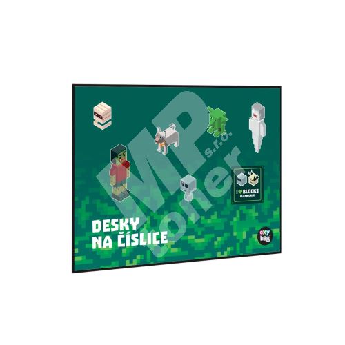 Desky na číslice Playworld 1