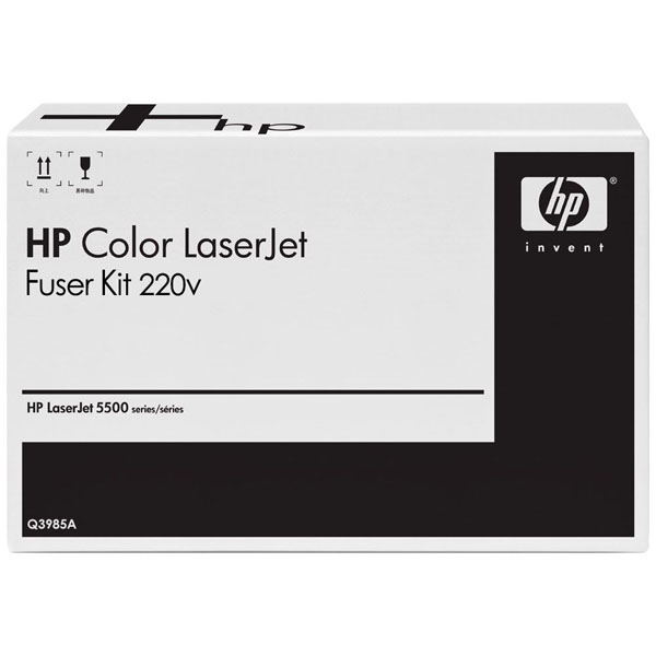 Fixační jednotka 220V HP Q3985A, Color LaserJet 5550, fuser kit, originál