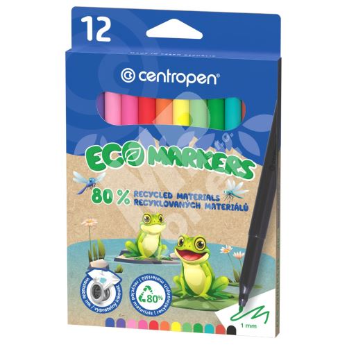 Centropen 2560/12 ECO markers, sada 12ks 1