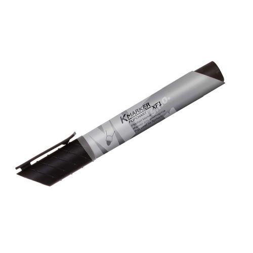 Kores K-Marker XF1 popisovač na flipchart, černý 2