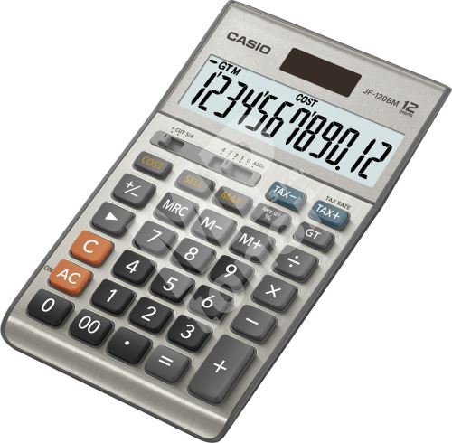 Kalkulačka Casio JF 120 B M 1
