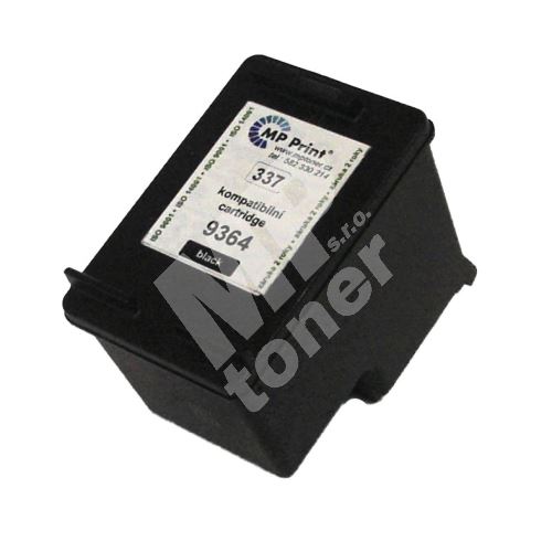 Cartridge HP C9364EE, black, No. 337, MP print 1