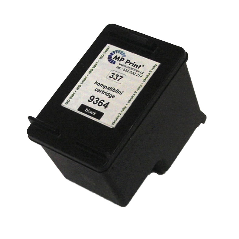 Kompatibilní cartridge HP C9364EE black, No. 337, TB, MP print