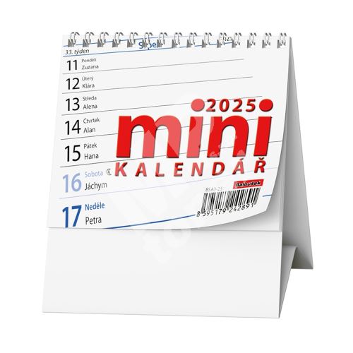 Stolní kalendář - MINI kalendář 1