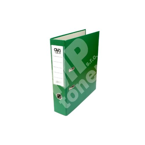 Pořadač A4 AURO 7cm páka PVC zelený 1