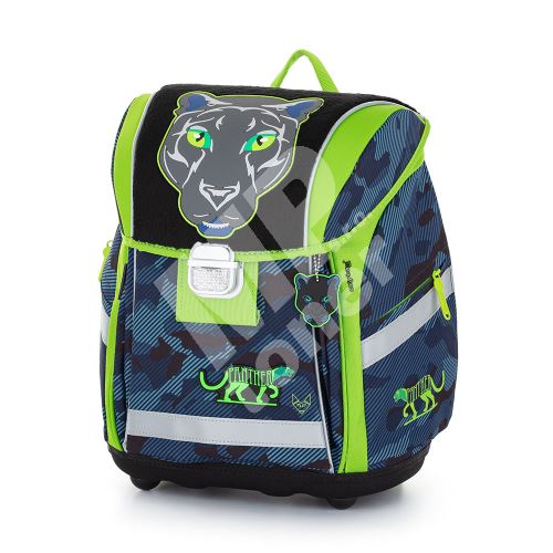 Školní batoh Premium Light Panter 1