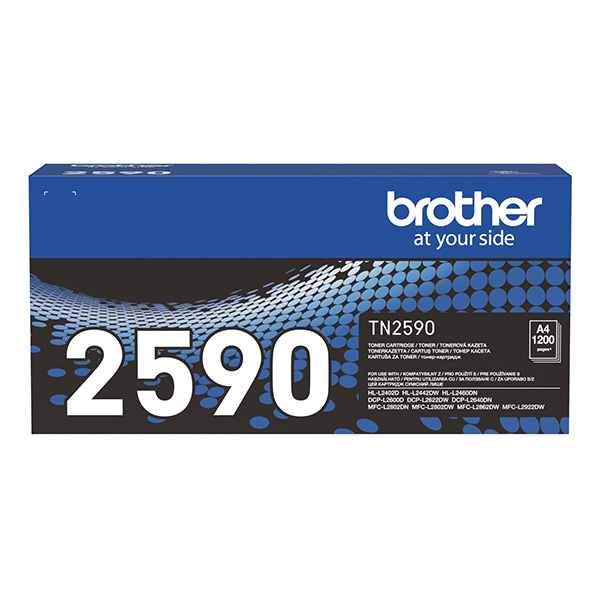 Toner Brother TN-2590, HL-L2442DW, black, originál