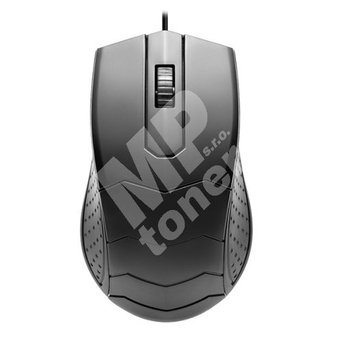 Myš Defender Hit MB-530, 1000DPI, optická, 3tl., drátová USB, černá 1