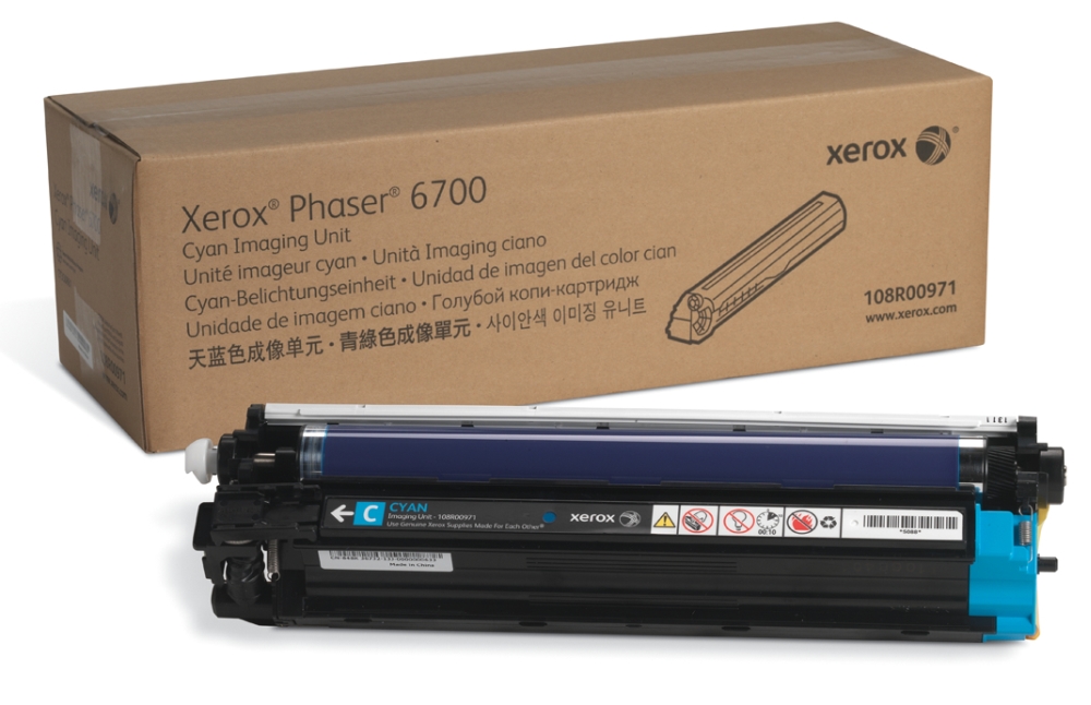 Válec Xerox Phaser 6700, cyan, 108R00971, originál