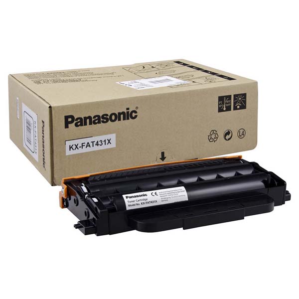 Toner Panasonic KX-FAT431X, KX-MB2230, 2270, 2515, 2545, black, originál