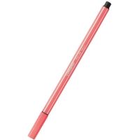 Fix Stabilo Pen 68, 1mm, neonová červená