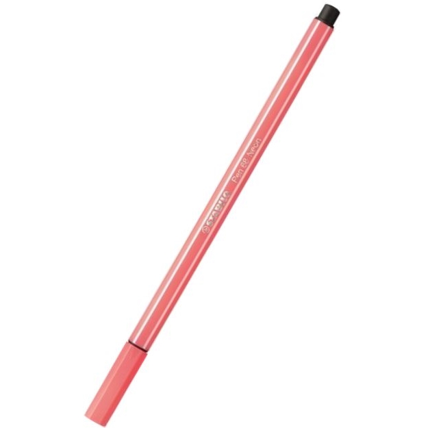 Fix STABILO Pen 68, 1 mm, neonová červená