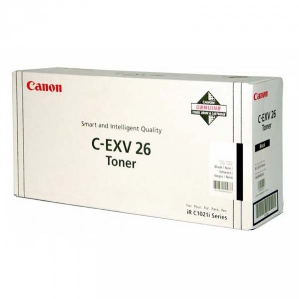 Toner Canon CEXV26Bk, IR 1021l, black, 1660B006, originál