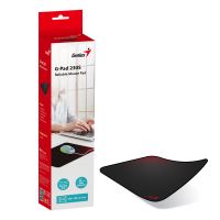 Podložka pod myš Genius G-Pad 230S, látková, 2,5 mm, černo-červená 3 (2)