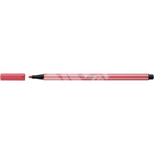 Fix Stabilo Pen 68, 1 mm, rezavě červená 1