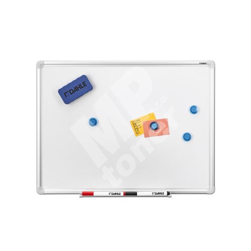 Magnetická bílá tabule Dahle Basic Board 45 x 60 cm 1