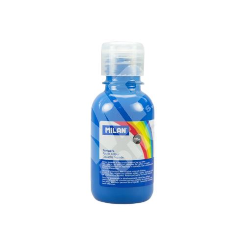 Temperová barva Milan 03452, 125 ml, základní světle modrá 1