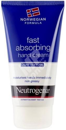 Neutrogena Fast Absorbing krém na ruce 75 ml 1
