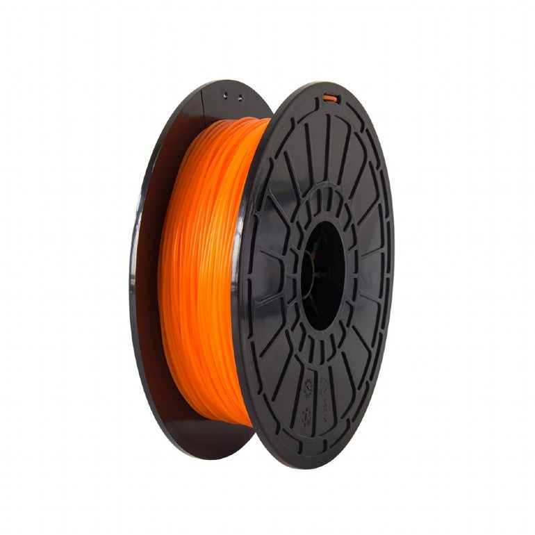 Tisková struna Gembird (filament) PLA PLUS, 1,75mm, 1kg, oranžová
