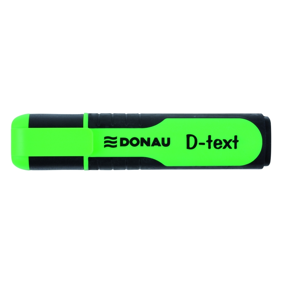 Zvýrazňovač Donau D-text, zelený