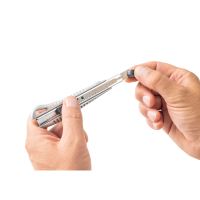 Dahle Professional odlamovací nůž, čepel 9 mm, celokovové pouzdro 3 (3)