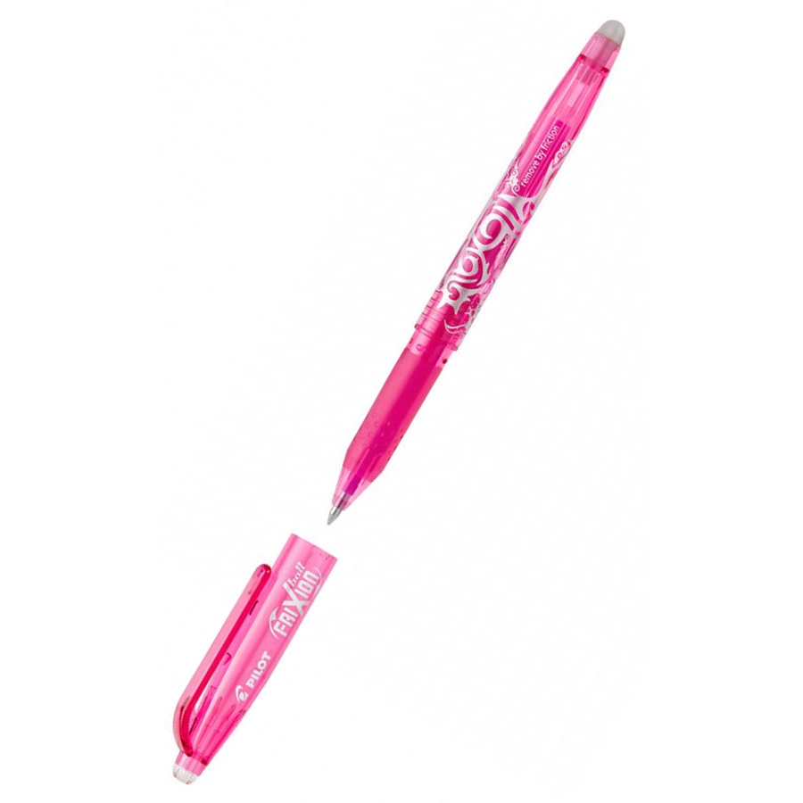 Kuličkové pero Pilot Frixion Ball, gumovatelné, růžová, 0,5 mm
