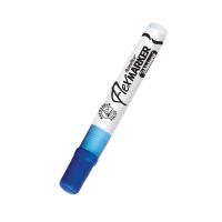 Popisovač na bílou tabuli Flexoffice Flexmarker WB02, 2,5mm, kuželový hrot, modrá