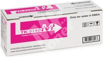 Toner Kyocera TK-5140M, magenta, 1T02NRBNL0, MP print 1